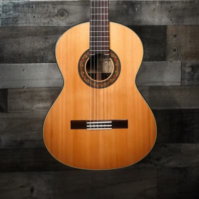 B-Stock Alvarez Yairi CY75 Standard Series Classical Acoustic Guitar - Natural image 6