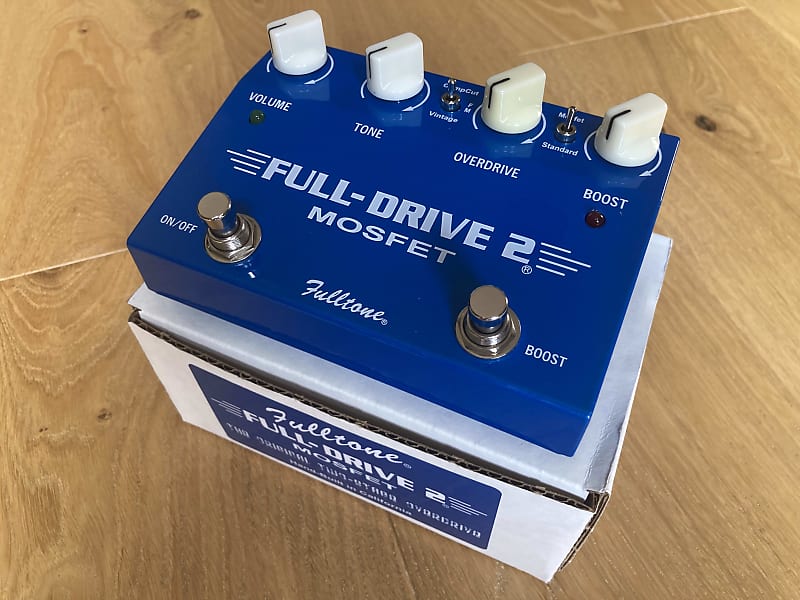Fulltone Full-Drive 2 Mosfet