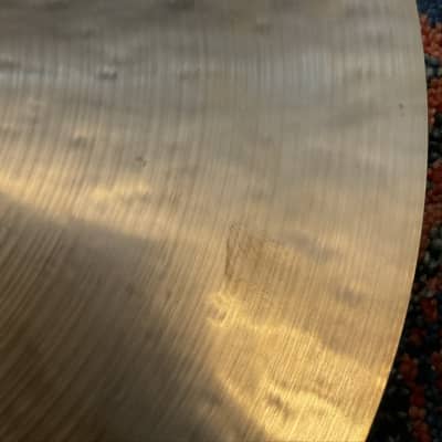 Meinl Byzance 18” Jazz Medium Thin Crash Cymbal image 4
