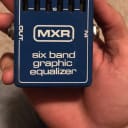 Vintage MXR  Six Band Graphic EQ