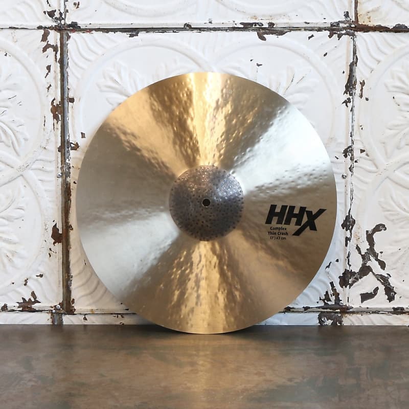 Sabian 17" HHX Complex Thin Crash Cymbal image 2