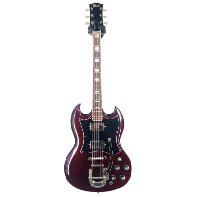 Greco SG-400T 1970年代 SGタイプ ビグスビー　ハードケース付 Greco SG-400T 1970年代 SGタイプ ビグスビー ハードケース付