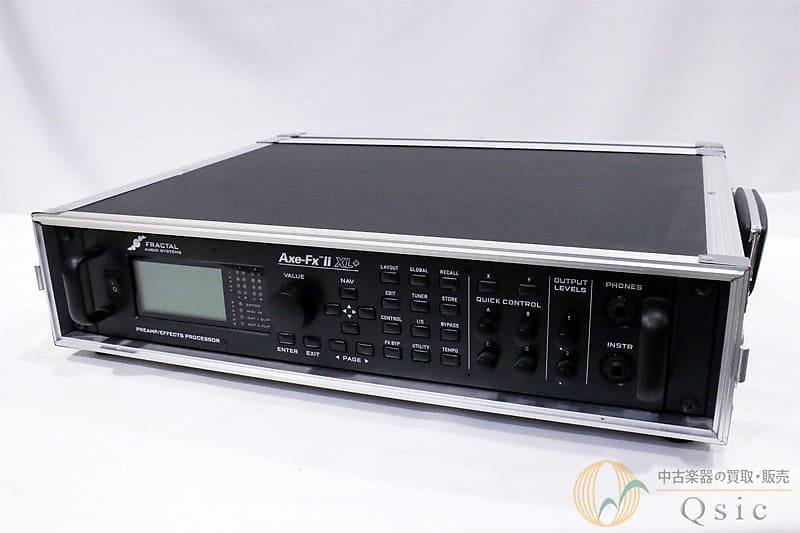 印象のデザイン Fractal Audio XL+ FxⅡ Axe アンプ - kintarogroup.com