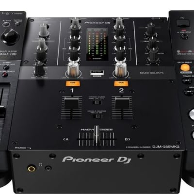 Pioneer DJM-250MK2 2-Channel DJ Mixer With Independent Channel Filter image 5
