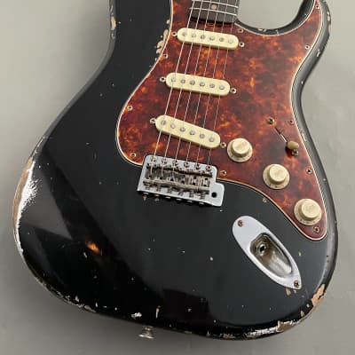 SCOOP CREATION WORKS 62-ST w/Tortoise Pickguard Hard Aged SCOOP CREATION WORKS 62-ST w/Tortoise Pickguard Hard Aged