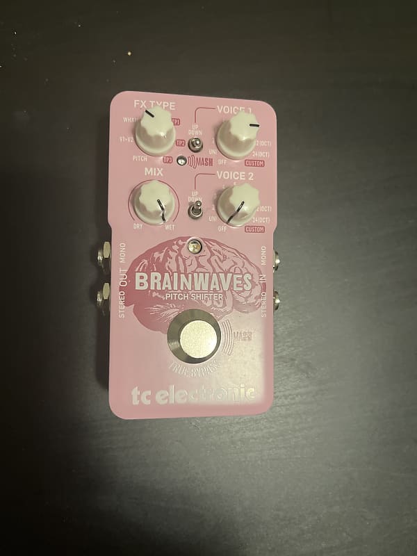 TC Electronic Brainwaves Pitch Shifter