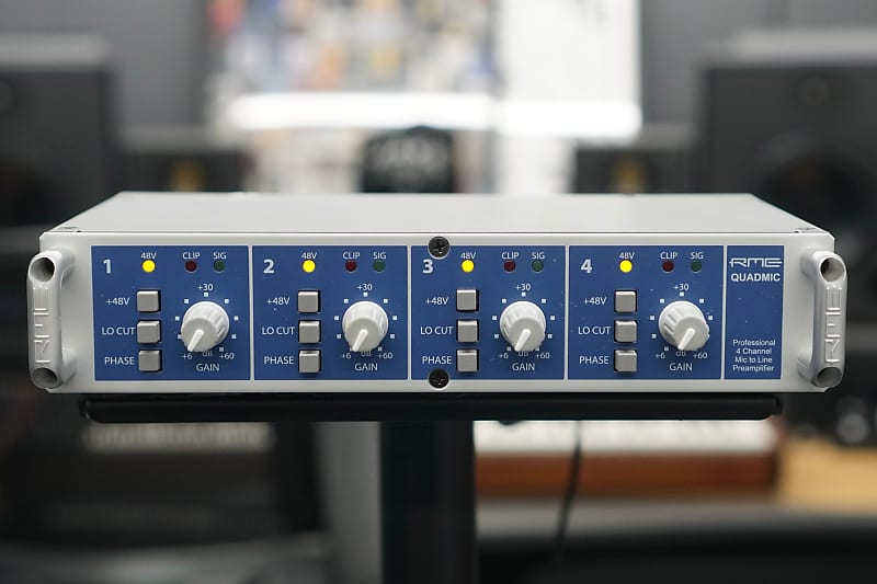 RME QuadMic II | Reverb