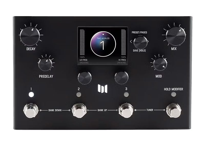 Meris Mercury X 10th Anniversary Modular Reverb System Pedal
