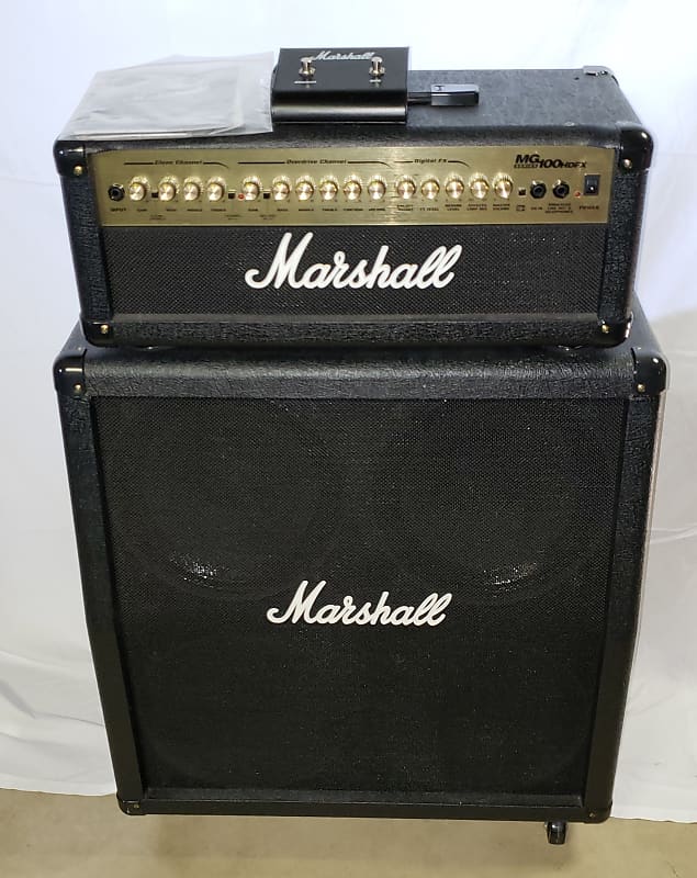 Marshall mg store half stack