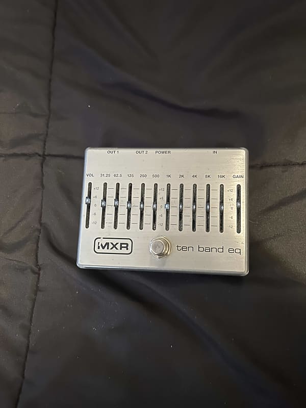 MXR M108S Ten Band EQ