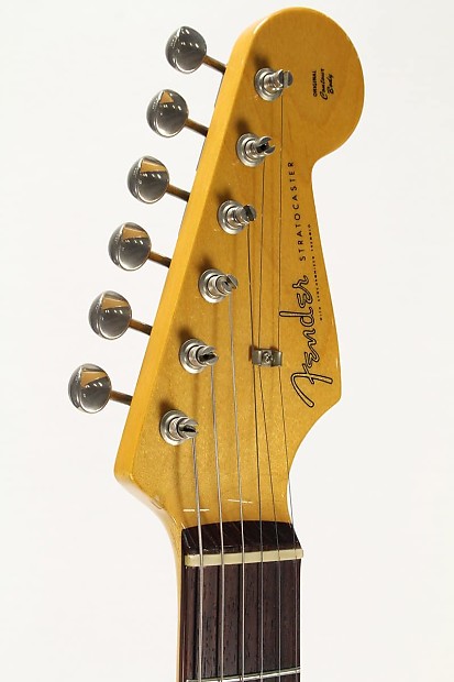Fender Japan ST62-US Stratocaster 3 Tone Sunburst