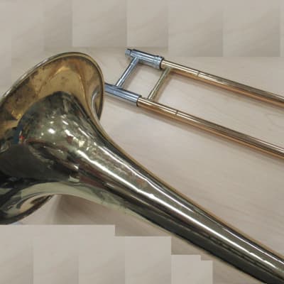 Baldwin Special TO501 Elkhart Tenor trombone. USA. image 4