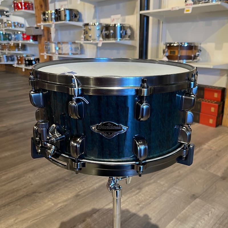 Used Tama Starclassic Performer B/B Snare Drum Midnight Blue | Reverb