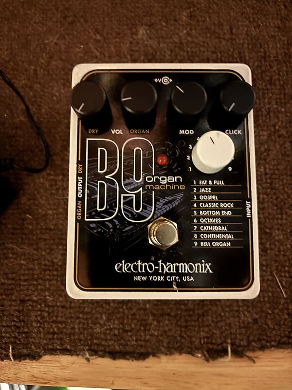 Electro-Harmonix B9 Organ Machine