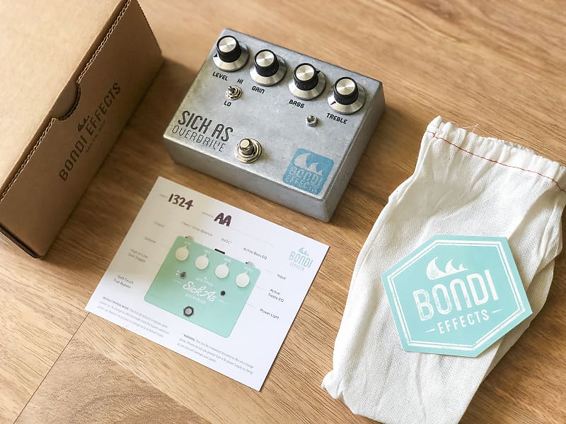 Bondi Effects Sick As Overdrive Mk II - Limited Run Reissue