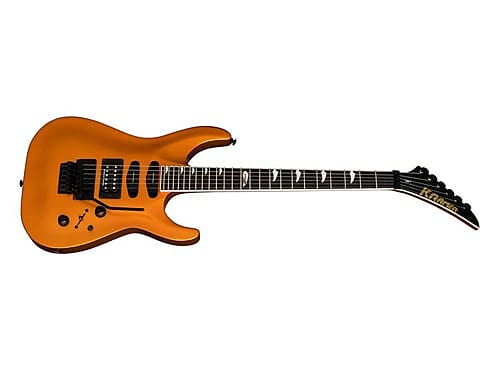 Kramer SM-1 Electric Guitar (Orange Crush) (Manhattan, NY) image 1