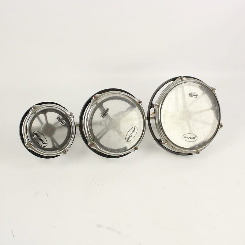 Pulse Roto Toms 10" 8" 6" Reverb