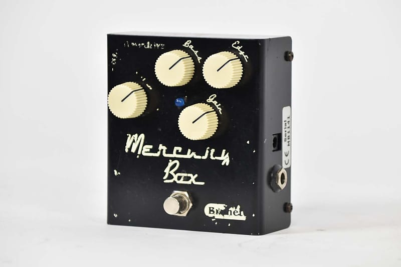 Brunette Mercury Box ディストーション Brunetti, Mercury Box - Haar Guitars and Parts
