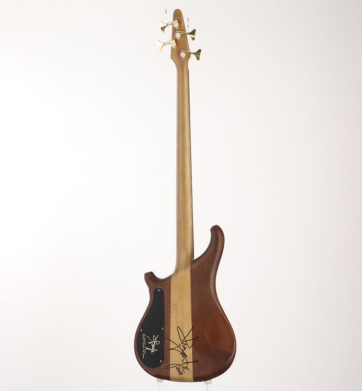 ベース TUNE Zi-III-4 Ikebe B-Sound Check】TUNE Zi III-4 Headless (All Matte Black