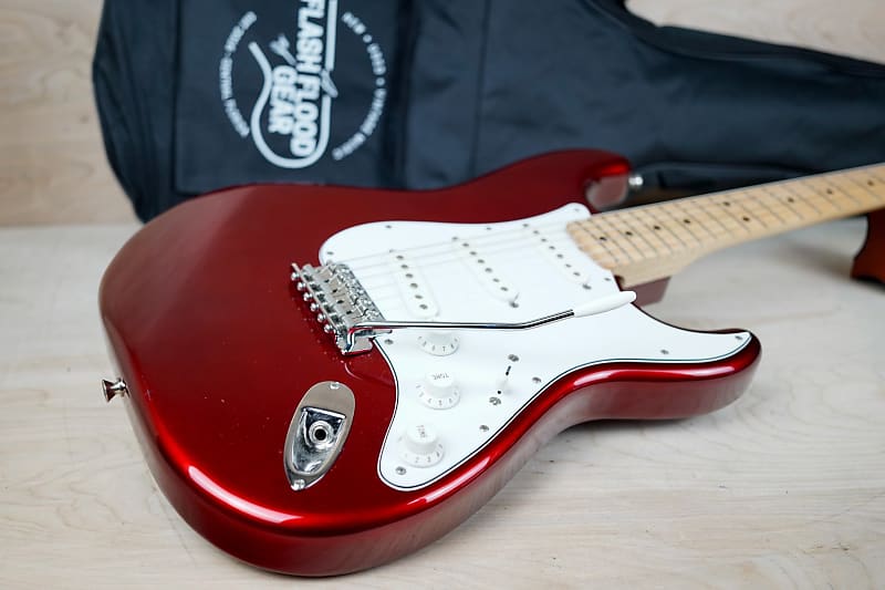 Fender ST-STD Standard Series Stratocaster MIJ 1994 Candy Apple 