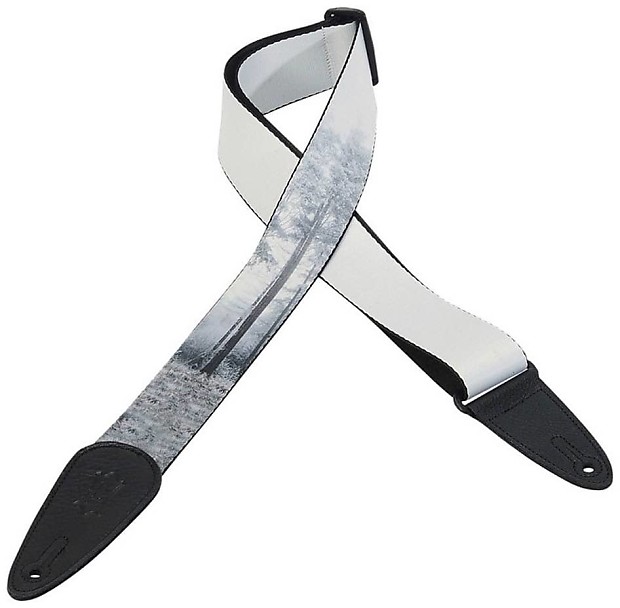 Levy's MPDS2-006 Polyester 2" Guitar Strap image 1