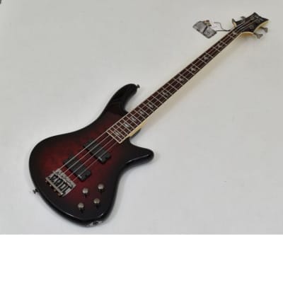 Schecter Stiletto Extreme 4 Black Cherry | Reverb