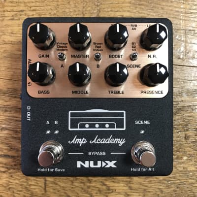 Amazon.com: NUX NGS-6 Amp Academy Amp Modeler Guitar Pedal 1024 Samples IR,  3rd Party IR Loader : Musical Instruments