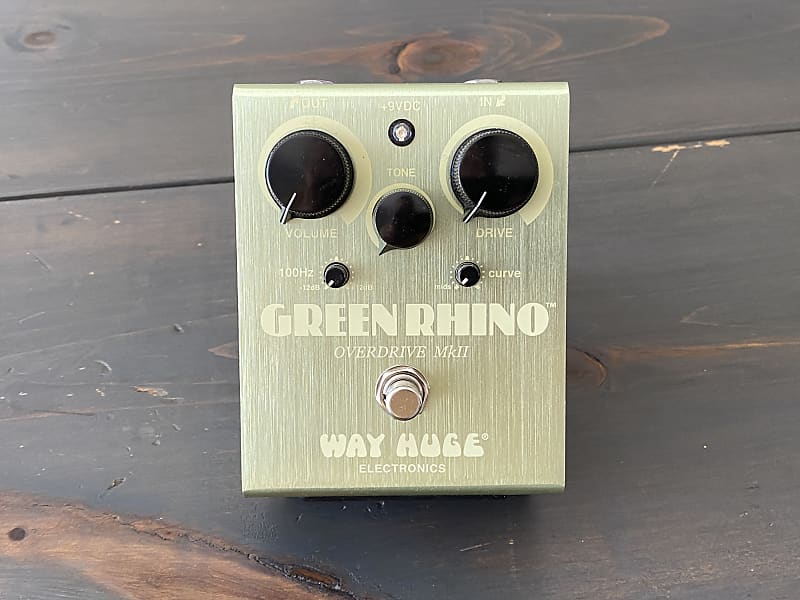 Way Huge WHE202 Green Rhino Overdrive MkII | Reverb Canada