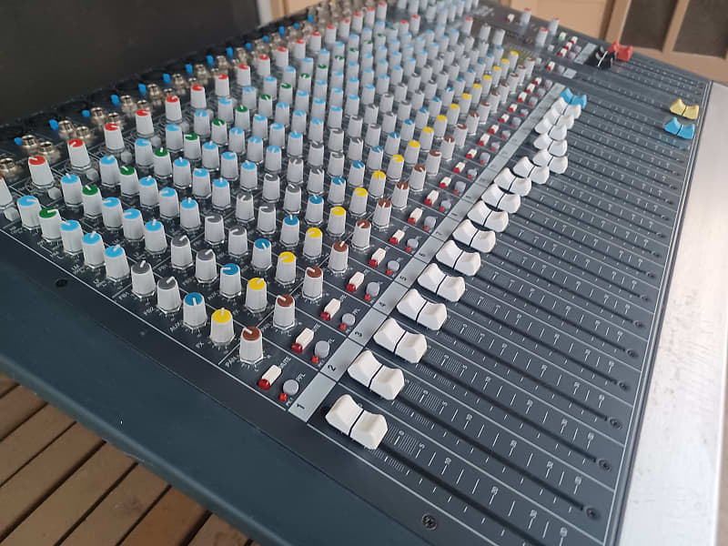 Allen & Heath pa20cp Reverb