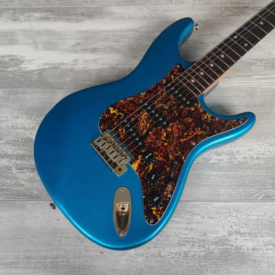 1990's Anboy Japan Odyssey Series Stratocaster (Metallic Blue) image 1