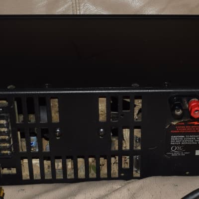 QSC Model 1400 Stereo Power Amplifier image 4