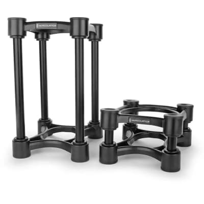IsoAcoustics ISO-130 Decoupling Adjustable Monitor Stand - Pair image 4