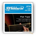 D'Addario EFT16 Light 12-53 Guitar Strings
