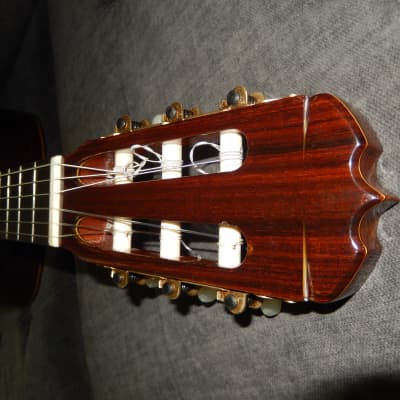 RARITY - TAKAMINE ELITE G500 1977 - SWEET AND POWERFUL CLASSICAL CONCERT GUITAR image 5
