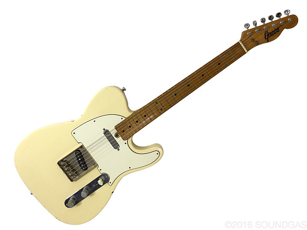 【ビンテージ】Greco TE350 75年製 テレキャスター　ブラック 中古/現状品】Greco TE-350 SPACEY SOUNDS Telecasterタイプ