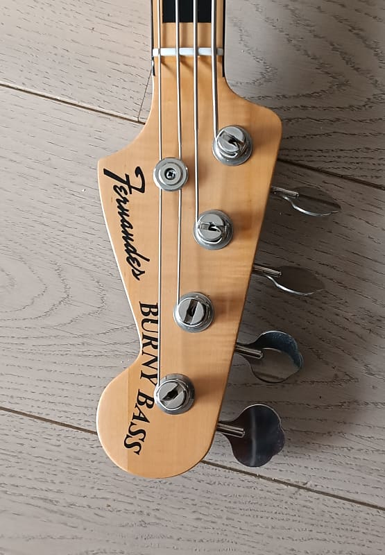 ■Fernandes BURNY OLDS Precision Bass Fernandes Burny Olds - A few changes | TalkBass.com