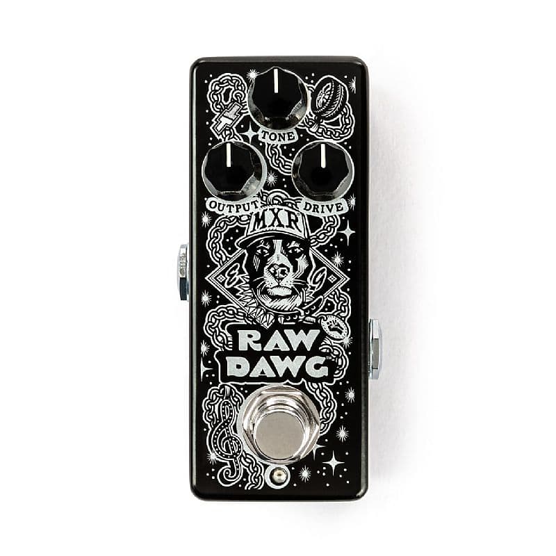 MXR Eric Gales Raw Dawg Overdrive Guitar Effects Pedal EG74 image 1