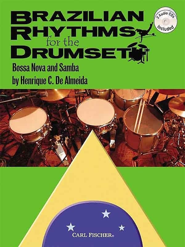 Brazilian Rhythms for The Drumset - by Henrique de Almeida image 1