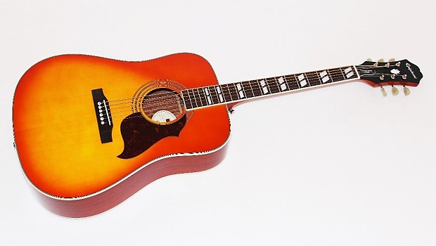 Epiphone Hummingbird Artist Acoustic Guitar