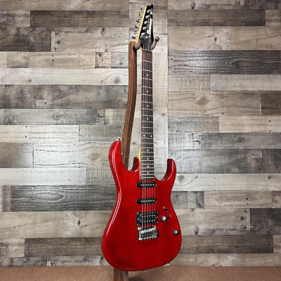Ibanez EX160 Electric Guitar (Korea) - Red image 1