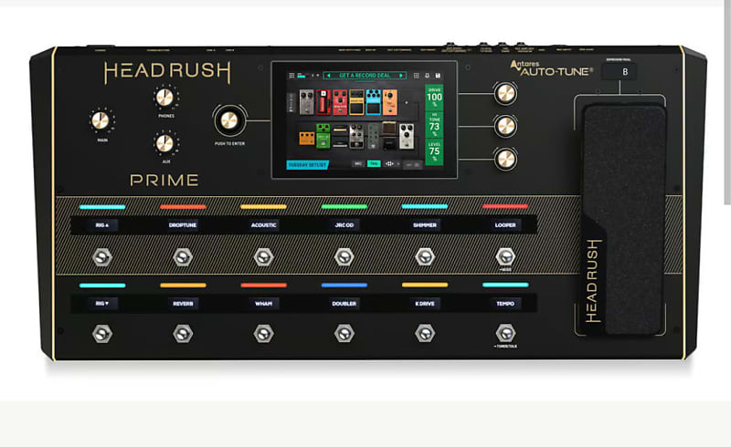 Headrush Prime 2023 - Present - Black image 1