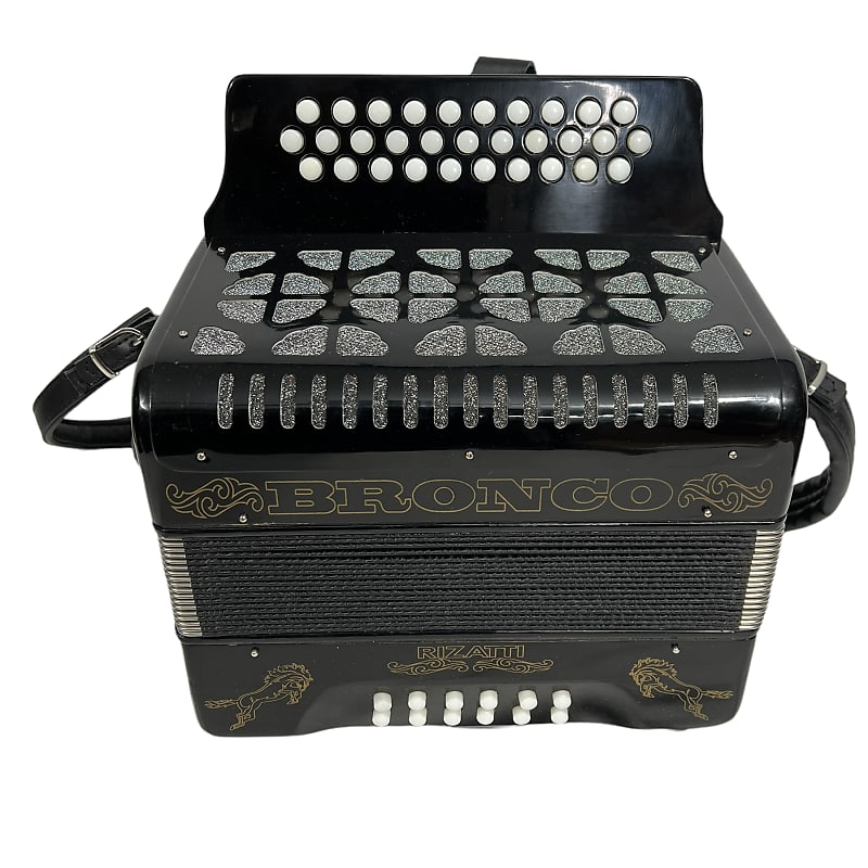 Rizatti on sale bronco accordion