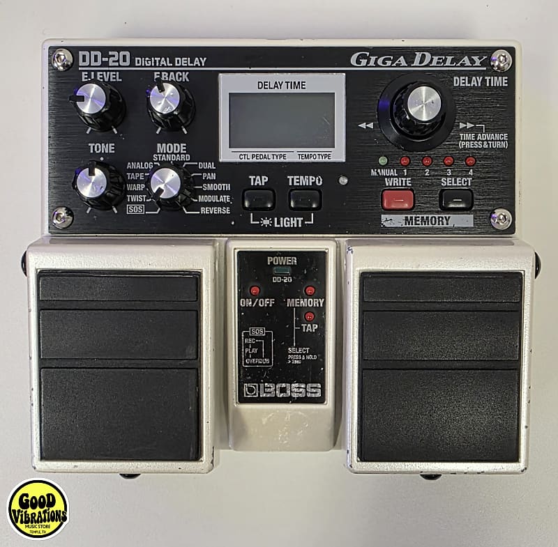 Boss DD-20 Giga Delay