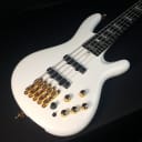 Yamaha BBNE2 Nathan East Bass White with Case B Stock