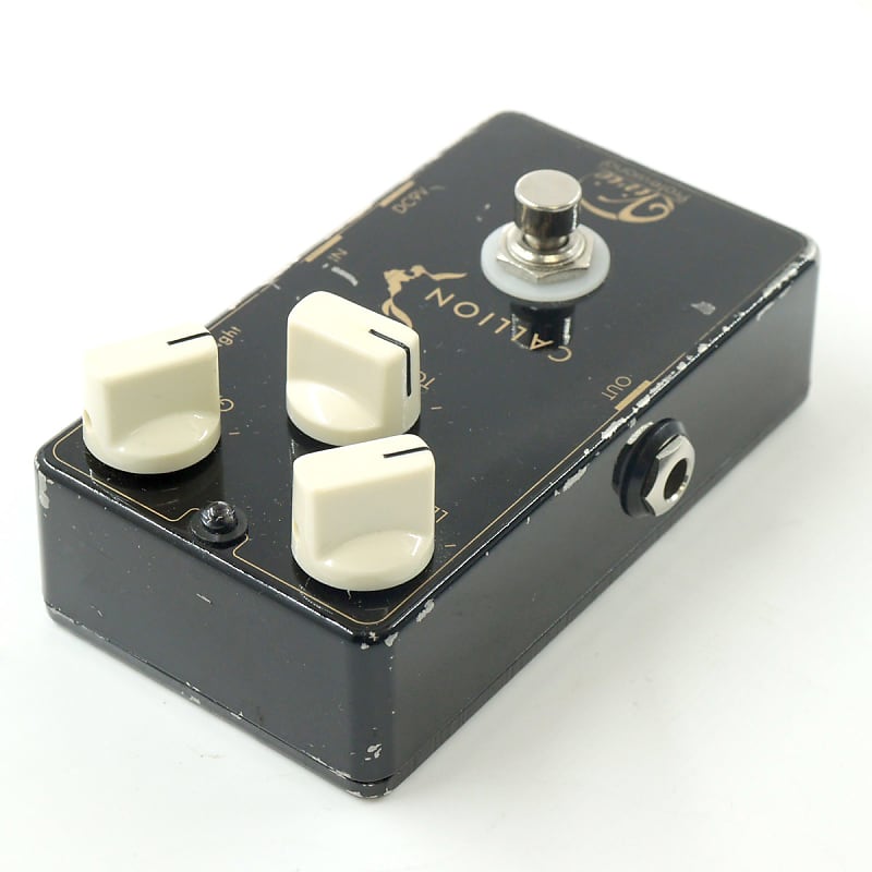 VIVIE Callion Guitar Overdrive (02/08) | Reverb