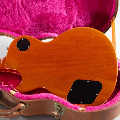 1994 Gibson Les Paul Classic Plus Amber image 5
