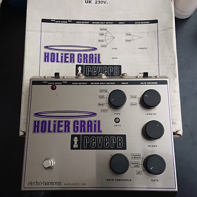 Electro-Harmonix Holier Grail