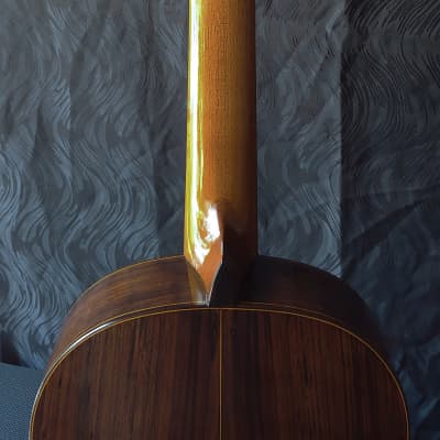 1979 Michael Gee Rosewood and Cedar English Made Classical Guitar image 8