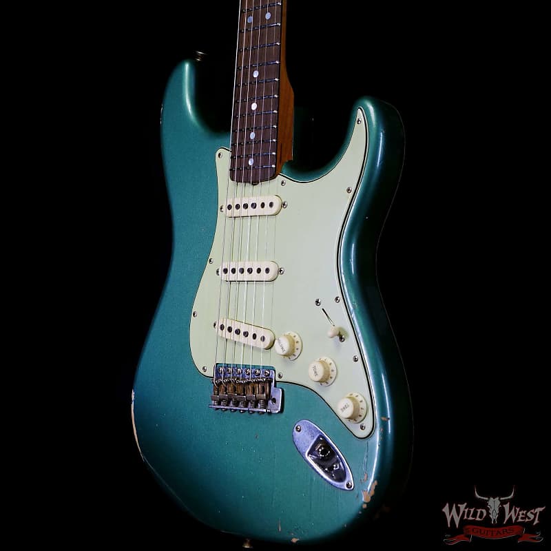 Fender Custom Shop Andy Hicks Masterbuilt 1964 Stratocaster | Reverb