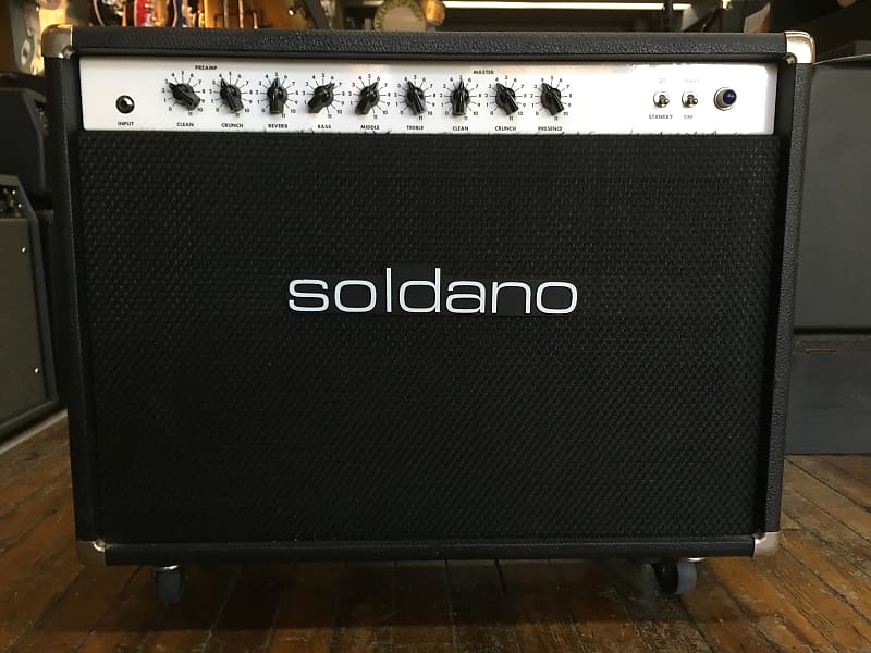 Soldano USA ROS-50 Reverb-O-Sonic 50-Watt 2x12 Tube Combo 1994 All  Original, #38